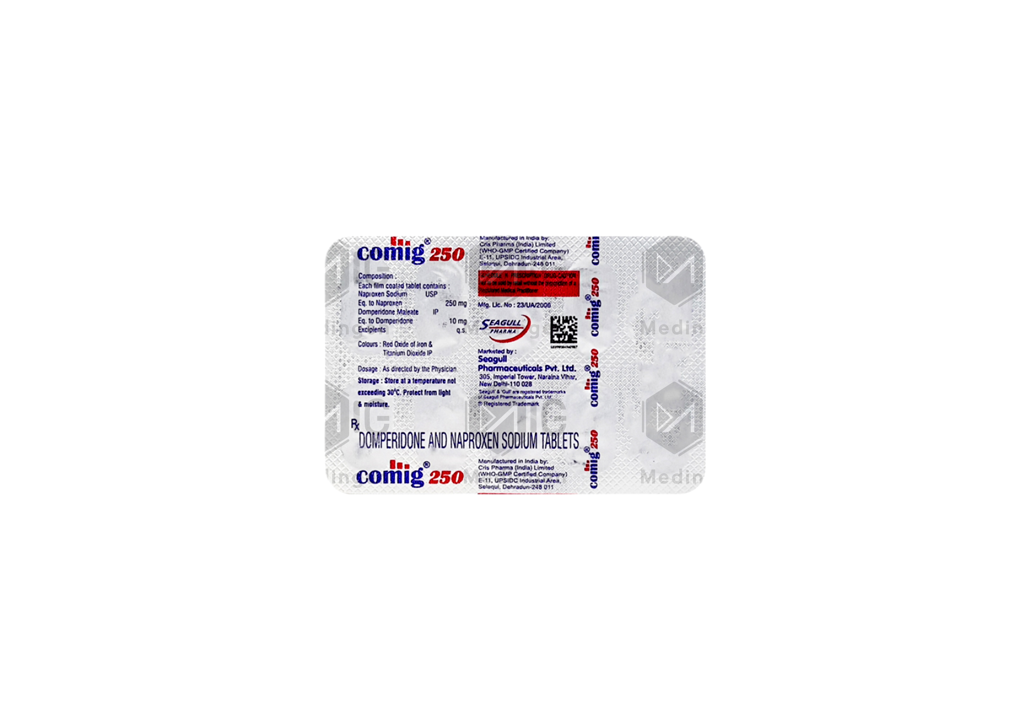 COMIG 250MG